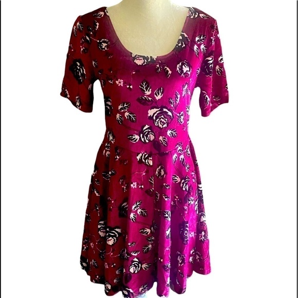 NWT-T/O-FIT AND FLARE DRESS - Picture 1 of 10